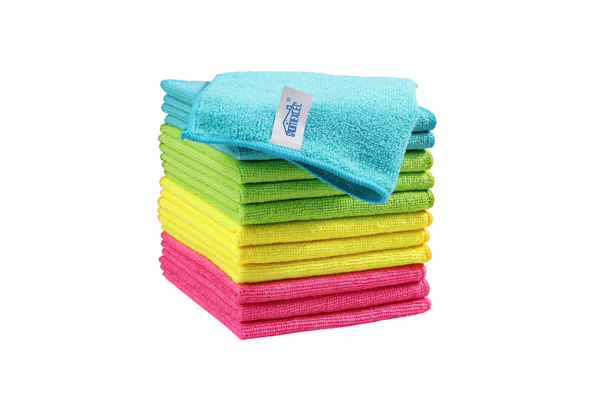 Microfiber Cleaning Cloths 40X40 Cm